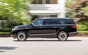 Cars wallpapers Lincoln Navigator L Black Label - 2017