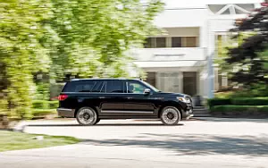 Cars wallpapers Lincoln Navigator L Black Label - 2017