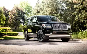 Cars wallpapers Lincoln Navigator L Black Label - 2017