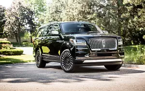 Cars wallpapers Lincoln Navigator L Black Label - 2017