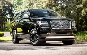 Cars wallpapers Lincoln Navigator L Black Label - 2017