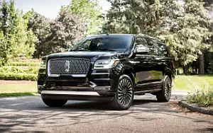 Cars wallpapers Lincoln Navigator L Black Label - 2017