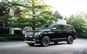 Cars wallpapers Lincoln Navigator L Black Label - 2017