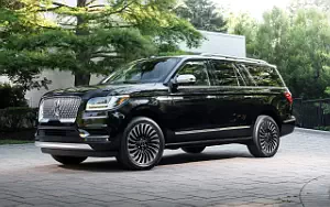 Cars wallpapers Lincoln Navigator L Black Label - 2017