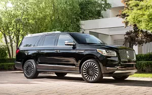 Cars wallpapers Lincoln Navigator L Black Label - 2017