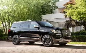 Cars wallpapers Lincoln Navigator L Black Label - 2017