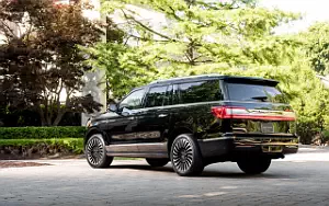 Cars wallpapers Lincoln Navigator L Black Label - 2017