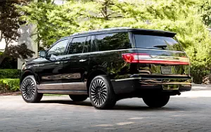 Cars wallpapers Lincoln Navigator L Black Label - 2017