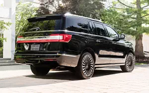 Cars wallpapers Lincoln Navigator L Black Label - 2017