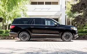 Cars wallpapers Lincoln Navigator L Black Label - 2017