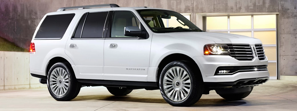 Cars wallpapers Lincoln Navigator - 2014 - Car wallpapers