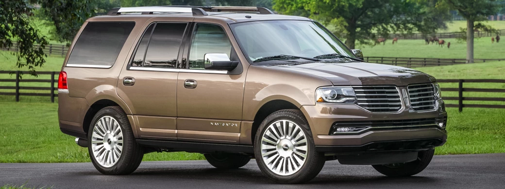 Cars wallpapers Lincoln Navigator - 2015 - Car wallpapers