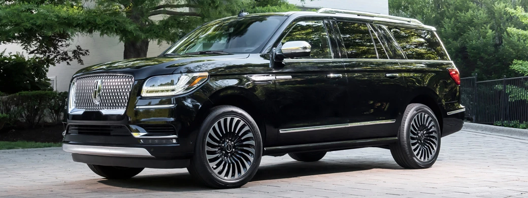 Cars wallpapers Lincoln Navigator L Black Label - 2017 - Car wallpapers