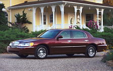 Cars wallpapers Lincoln Town Car - 2001