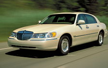 Cars wallpapers Lincoln Town Car - 2002