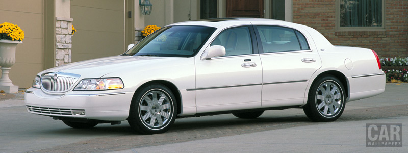 Cars wallpapers Lincoln Town Car Cartier - 2003 - Car wallpapers