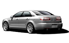 Cars wallpapers Lincoln Zephyr - 2006