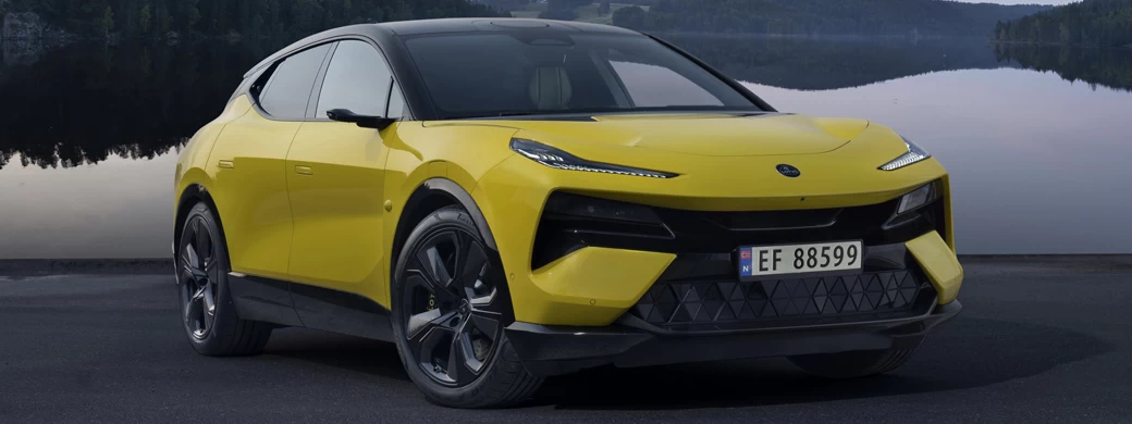 Cars desktop wallpapers Lotus Eletre S (Solar Yellow) - 2023 - Car wallpapers