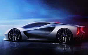 Cars wallpapers Lotus Evija - 2019