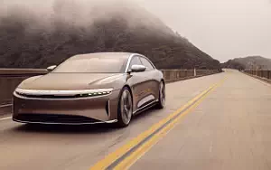 Cars wallpapers Lucid Air Dream Edition - 2021