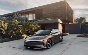 Cars wallpapers Lucid Air Dream Edition - 2021
