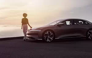 Cars wallpapers Lucid Air Dream Edition - 2021