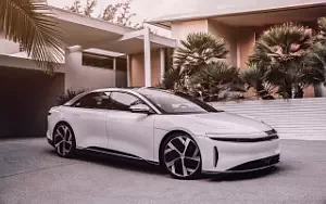 Cars wallpapers Lucid Air Dream Edition - 2021