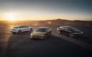 Cars wallpapers Lucid Air Dream Edition - 2021