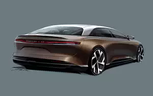Cars wallpapers Lucid Air Dream Edition - 2021
