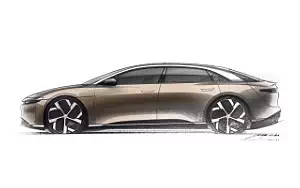 Cars wallpapers Lucid Air Dream Edition - 2021