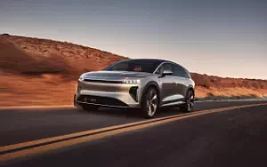Cars wallpapers Lucid Gravity - 2024