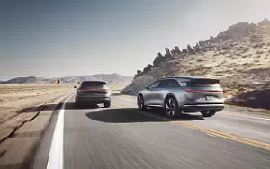 Cars wallpapers Lucid Gravity - 2024