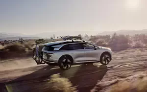 Cars wallpapers Lucid Gravity - 2024