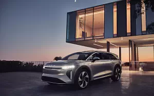 Cars wallpapers Lucid Gravity - 2024