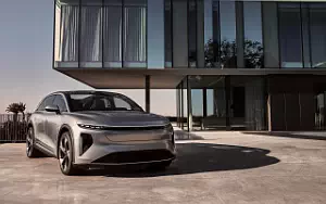 Cars wallpapers Lucid Gravity - 2024