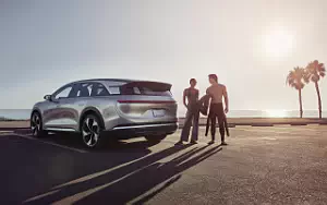 Cars wallpapers Lucid Gravity - 2024