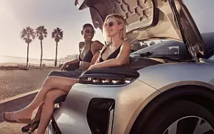 Cars wallpapers Lucid Gravity - 2024