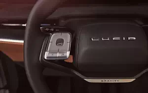 Cars wallpapers Lucid Gravity - 2024