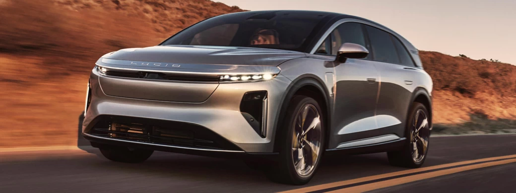 Cars wallpapers Lucid Gravity - 2024 - Car wallpapers