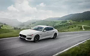 Cars wallpapers Maserati Quattroporte GTS GranSport US-spec - 2018