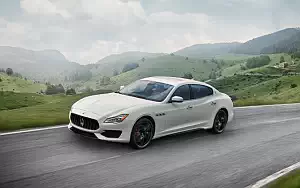 Cars wallpapers Maserati Quattroporte GTS GranSport US-spec - 2018