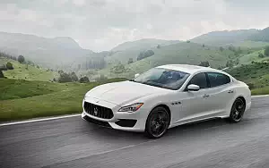 Cars wallpapers Maserati Quattroporte GTS GranSport US-spec - 2018