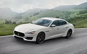 Cars wallpapers Maserati Quattroporte GTS GranSport US-spec - 2018