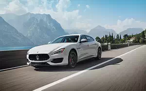 Cars wallpapers Maserati Quattroporte GTS GranSport US-spec - 2018