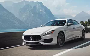 Cars wallpapers Maserati Quattroporte GTS GranSport US-spec - 2018