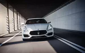 Cars wallpapers Maserati Quattroporte GTS GranSport US-spec - 2018