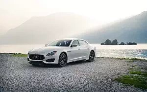 Cars wallpapers Maserati Quattroporte GTS GranSport US-spec - 2018