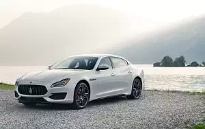 Cars wallpapers Maserati Quattroporte GTS GranSport US-spec - 2018