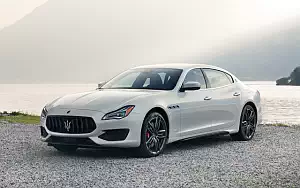 Cars wallpapers Maserati Quattroporte GTS GranSport US-spec - 2018