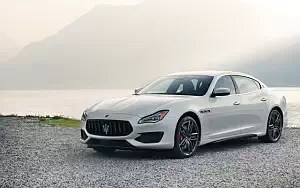 Cars wallpapers Maserati Quattroporte GTS GranSport US-spec - 2018